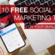 10 Free Social Media Marketing Tools for your Small Business