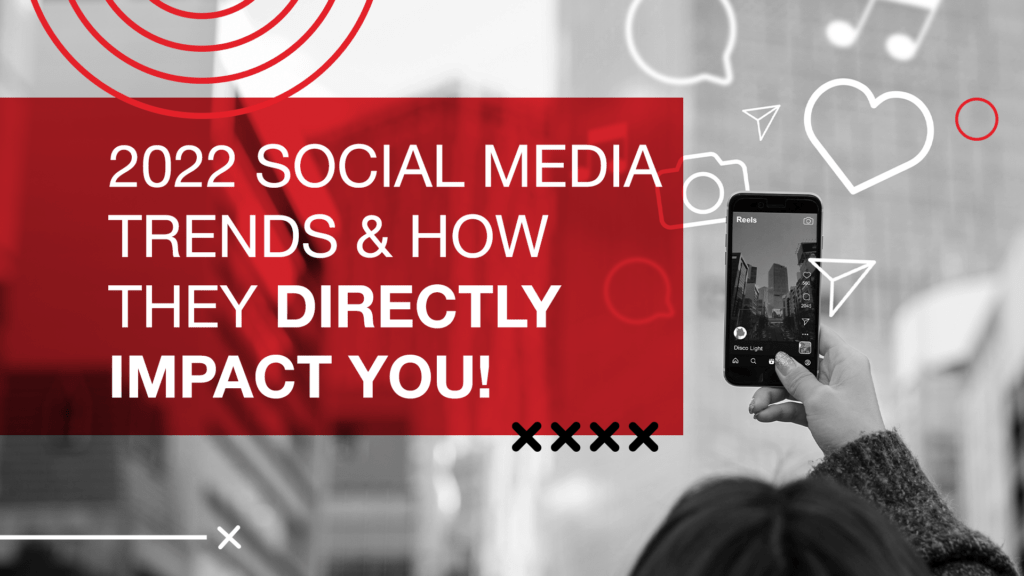 2022 Social Media trends and how they directly Impact you!