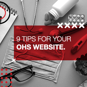 9 Tips for Your OHS Website
