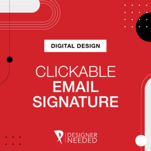 clickable email signature