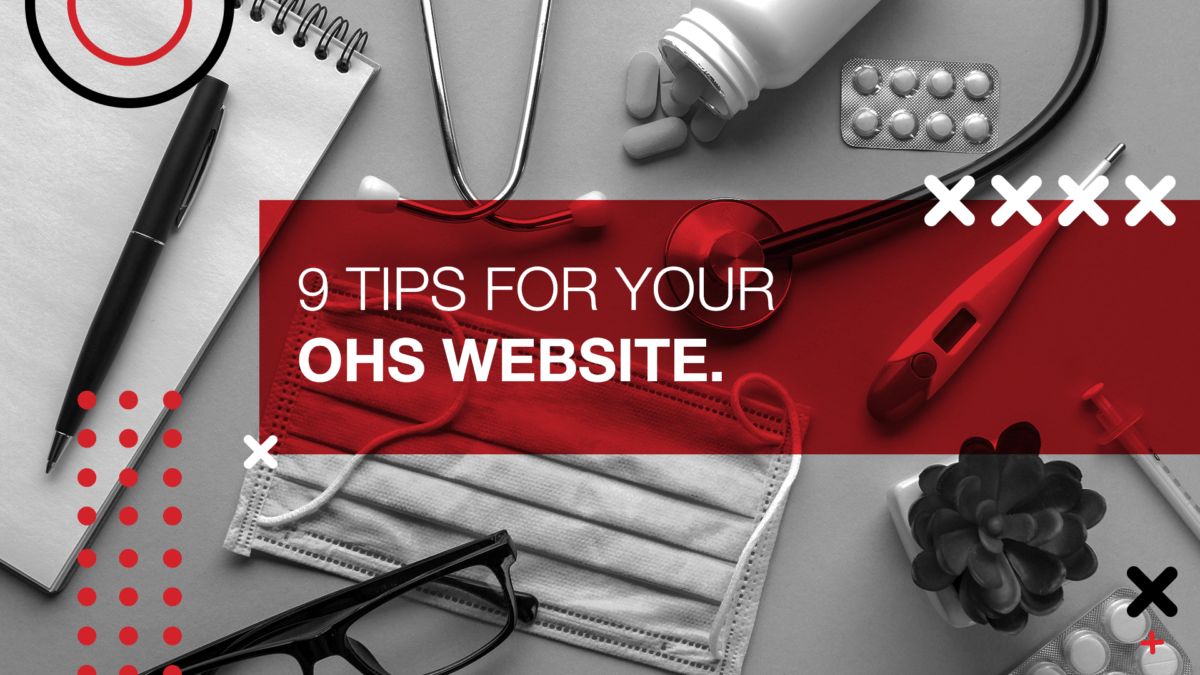9 Tips for your OHS website