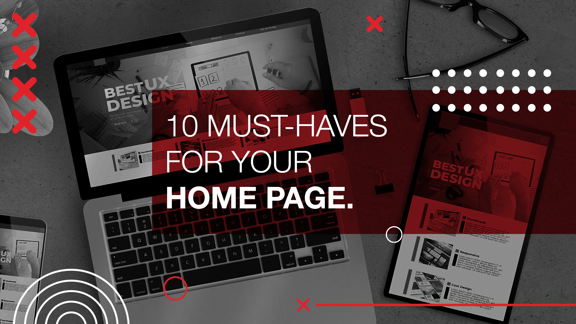 Must-Haves for your Home Page