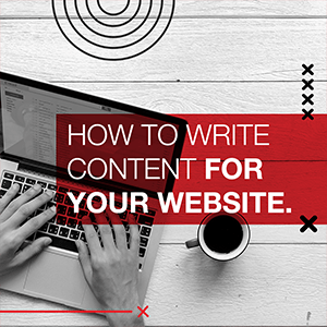 How to write content for your website